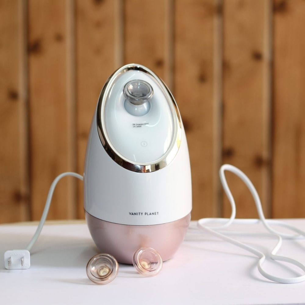 Rose Gold Vanity Planet Facial Steamer